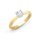 18ct Yellow Gold 1ct Solitaire Dia Ring