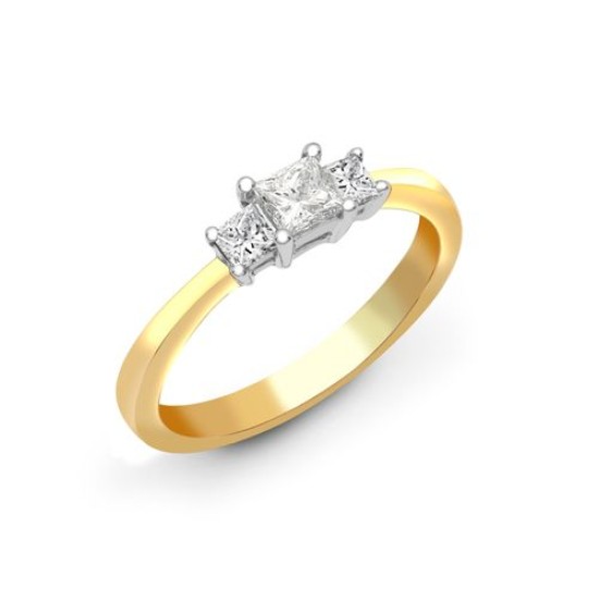 18ct Yellow Gold 1ct Dia Ring