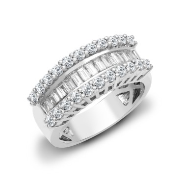 18ct White Gold Diamond Ring