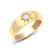 9ct Yellow Gold Diamond Ring