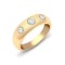 9ct Yellow Gold Diamond Ring