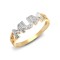 9ct Yellow Gold Diamond 'Mum' Ring
