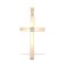 9ct Yellow Gold Diamond Cross