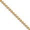 9ct Yellow Gold Belcher Bracelet