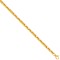 9ct Yellow Gold Stars & Bars Necklace