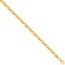 9ct Yellow Gold Tulip Bracelet