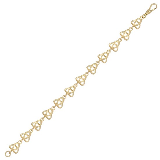 9ct Yellow Gold Celtic Knot Bracelet