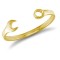 9ct Yellow Spanner Bangle