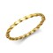 9ct Yellow Gold 5mm Polished Twist Bangle