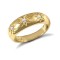 9ct Yellow Gold Cubic Zirconia Children's Ring