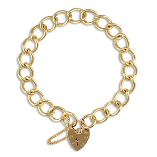9ct Yellow Gold Charm Bracelet