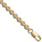 9ct Yellow Gold Round Belcher 5.8mm Gauge Chain
