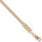9ct Yellow Gold Diamond Cut Curb 2.8mm Gauge Pendant Chain