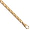 9ct Yellow Gold Premium Rollerball 4.6mm Gauge Chain