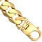 9ct Yellow Gold Traditional Heavy Weight Curb Link 16mm Gauge Bracelet