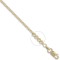 18ct Yellow Gold Curb 1.8mm Gauge Pendant Chain