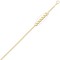JN Jewellery 9ct Yellow Gold Flat Curb 2.3mm Gauge Pendant Chain