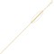 JN Jewellery 9ct Yellow Gold Franco Chain Dia Cut 8 Side 0.9mm Gauge Pendant Chain