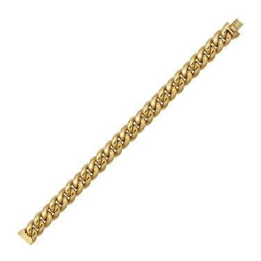JN Jewellery 9ct Yellow Gold Cuban Bracelet 12mm Gauge