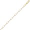 9ct Yellow Gold Paperclip 3.0mm Gauge Bracelet