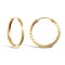 9ct Yellow Gold Hoop Earrings