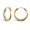 9ct Yellow Gold Hoop Earrings