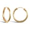 9ct Yellow Gold Hoop Earrings