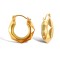 9ct Yellow Gold Creole Earrings