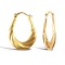 9ct Yellow Gold Creole Earrings