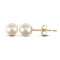 Cultured Pearl Stud Earrings