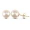 Cultured Pearl Stud Earrings