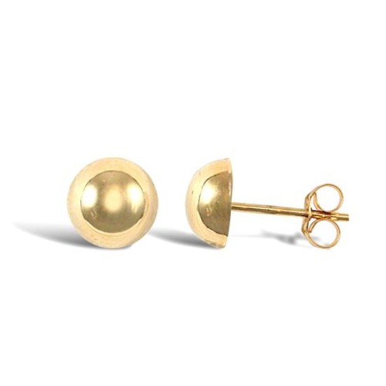 9ct Yellow Gold Stud Earrings