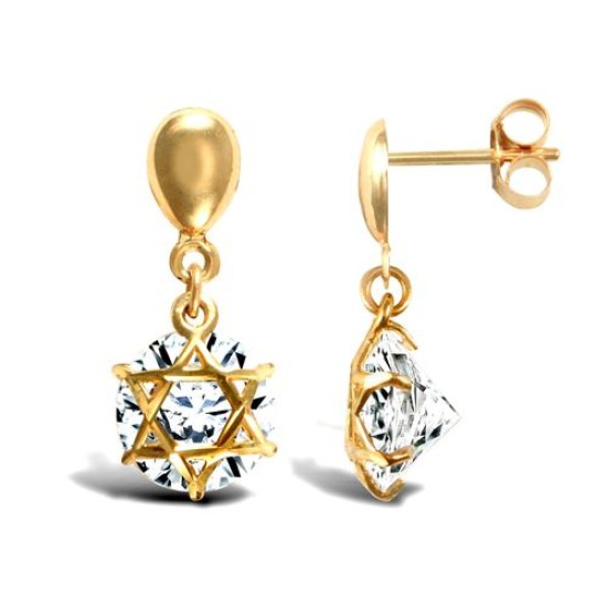 9ct Yellow Gold Stud Earrings