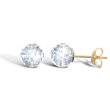 9ct Yellow Gold Stud Earrings