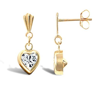 9ct Yellow Gold Stud Earrings
