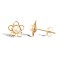 9ct Yellow Gold Stud Earrings