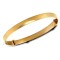 9ct Yellow Gold Childrens / baby Expanding Bangle