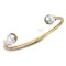 9ct Yellow Gold Childrens / baby Bangle