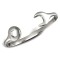 9ct White Gold Childrens / baby Bangle