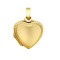 9ct Yellow Gold Heart Locket