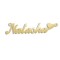 9ct Yellow Gold Personalised Nameplate
