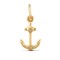 9ct Yellow Gold Anchor Charm