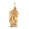 9ct Yellow Gold Jesus Head Charm