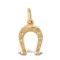 9ct Yellow Gold Horseshoe Charm