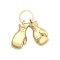 9ct Yellow Gold Pair Boxing Glove Pendant
