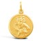 9ct Yellow Gold St Christopher Pendant