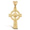 9ct Yellow Gold Celtic Cross