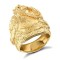 9ct Yellow Gold Saddle Ring
