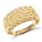 9ct Yellow Gold Keeper Ring