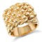 9ct Yellow Gold Keeper Ring